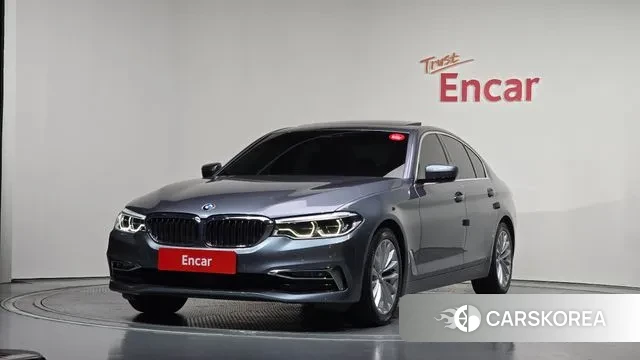 BMW 5 Series (G30) 2020 Серый из Кореи