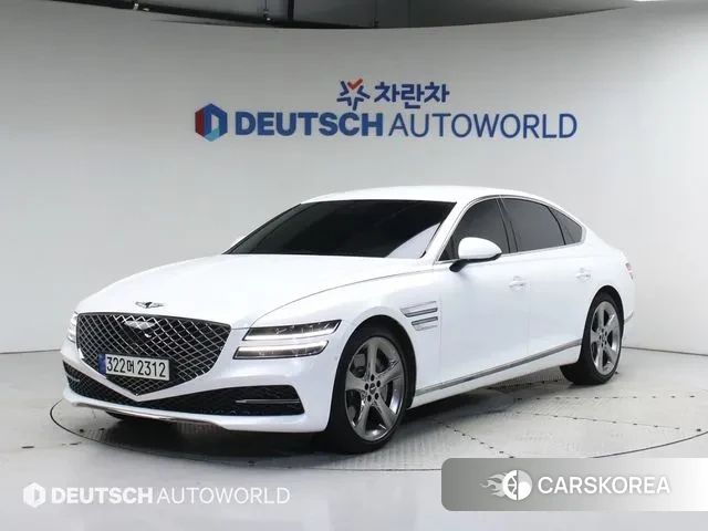 Genesis G80 (RG3) 2021 Белый из Кореи