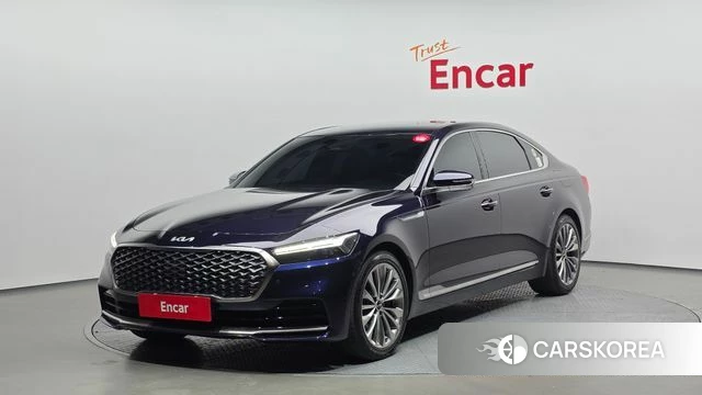 Kia The New K9 2nd generation 2021 Синий из Кореи