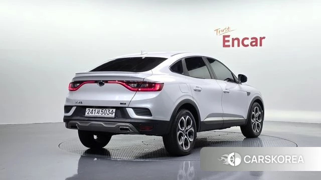 Renault Korea (Samsung) XM3 2020 Белый из Кореи