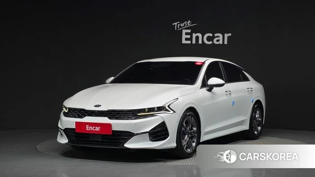 Kia K5 3rd generation 2021 Белый из Кореи