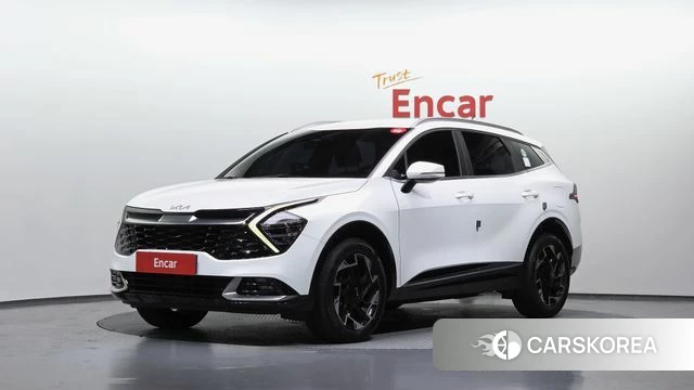 Kia Sportage 5th Generation 2022 Белый из Кореи