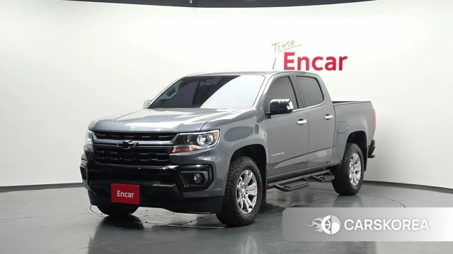 Chevrolet (GM Daewoo) Real New Colorado 2021 Серый из Кореи