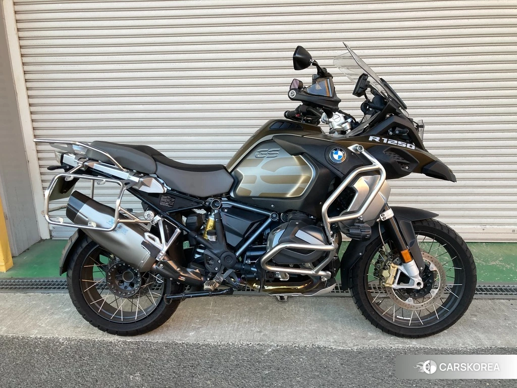 Проданный BMW R1250GS ADVENTURE 2020 из Японии