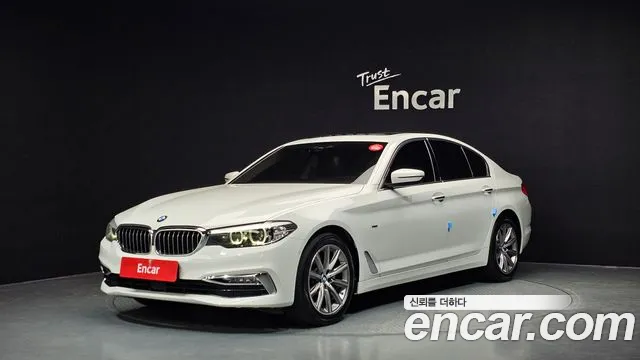 BMW 5 Series (G30) id 2663016 из Кореи