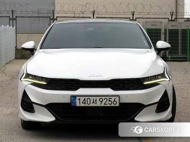 Kia K5 3rd generation 2023 Белый из Кореи
