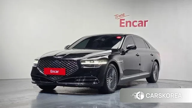 Genesis G90 2020 Черный из Кореи