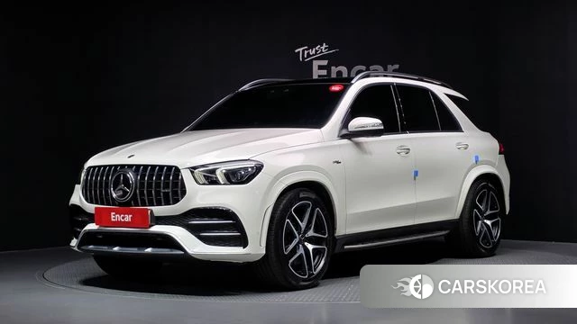 Mercedes-Benz GLE-Class W167 2022 Белый из Кореи