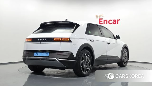 Hyundai Ionic 5 2021 Белый из Кореи