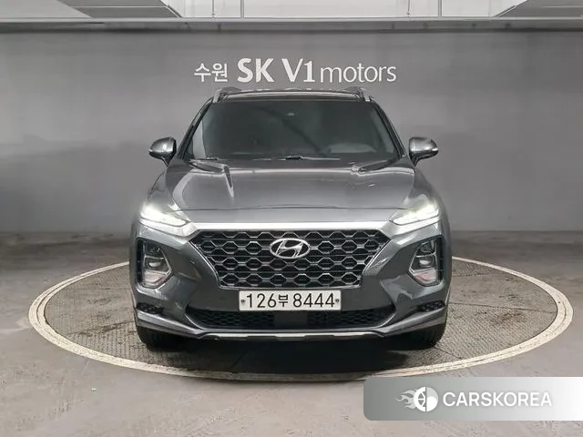 Hyundai Santa Fe TM 2019 Серый из Кореи