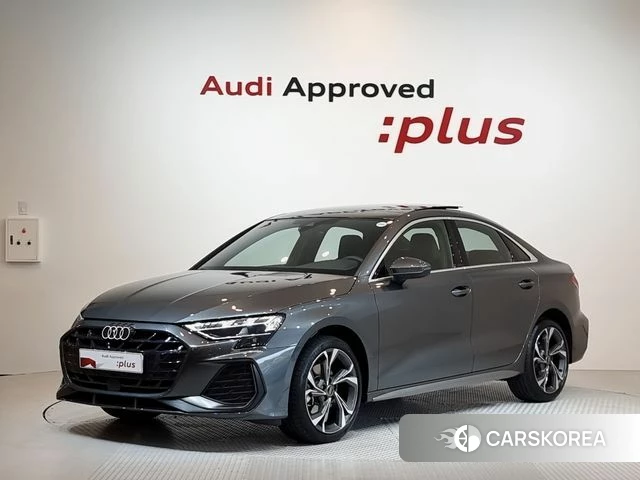 Audi A3 (8Y) 2025 Серый из Кореи
