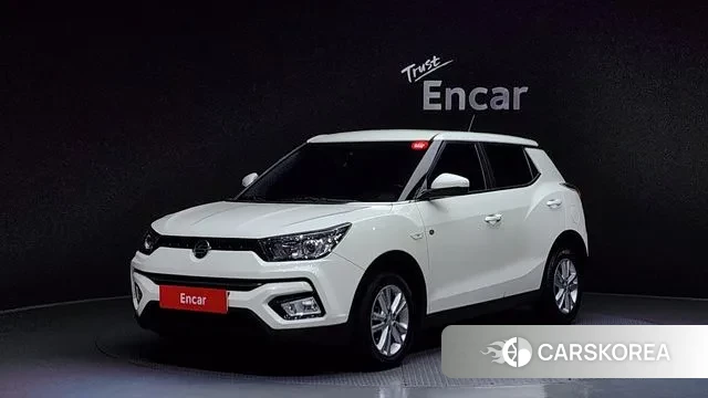 Ssangyong Tivoli Armor 2018 Белый из Кореи