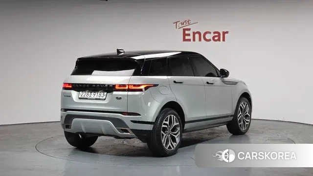 Land Rover Range Rover Evoque 2nd Generation 2019 Серебристо-серый из Кореи