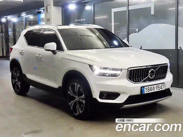 Volvo XC40 id 2666587 из Кореи