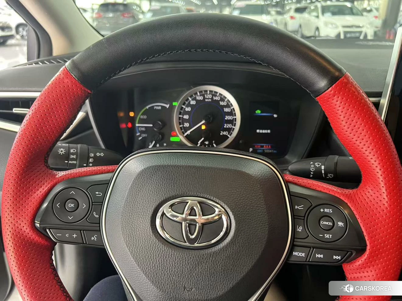 Toyota Corolla 2020 Белый из Китая