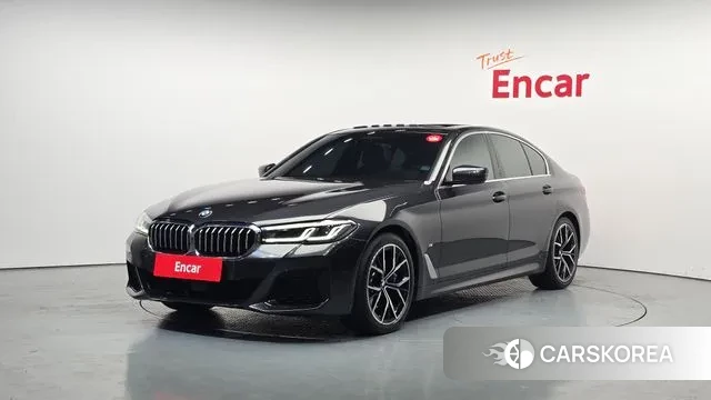 BMW 5 Series (G30) 2022 Серый из Кореи