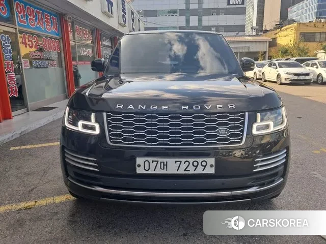 Land Rover Range Rover 4th Generation 2019 Черный из Кореи