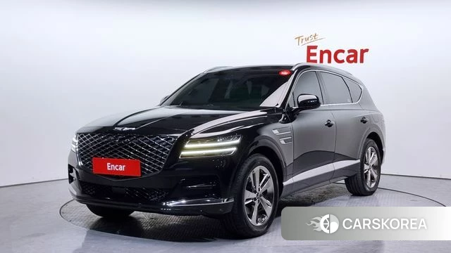 Genesis GV80 2020 Черный из Кореи