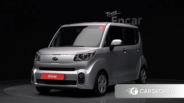 Kia The New Ray 2019 Серебристо-серый из Кореи