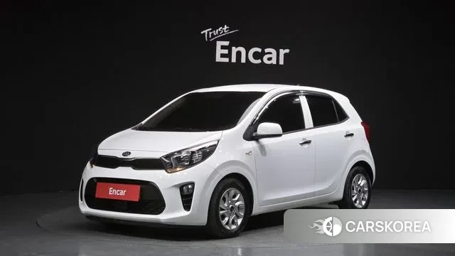 Kia All New Morning (JA) 2019 Белый из Кореи