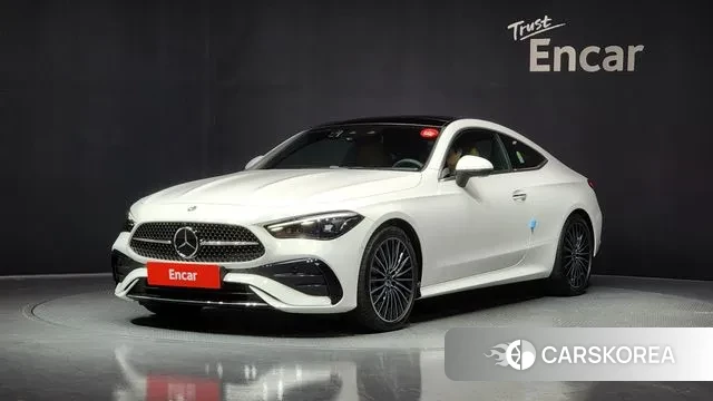 Mercedes-Benz CLE-Class C236 2025 Белый из Кореи