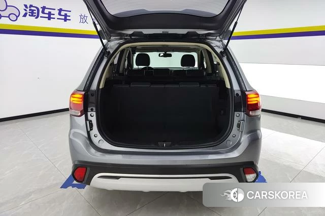 Mitsubishi  Outlander 2020 Темно-серый из Китая