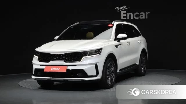 Kia Sorento 4th Generation 2020 Белый из Кореи