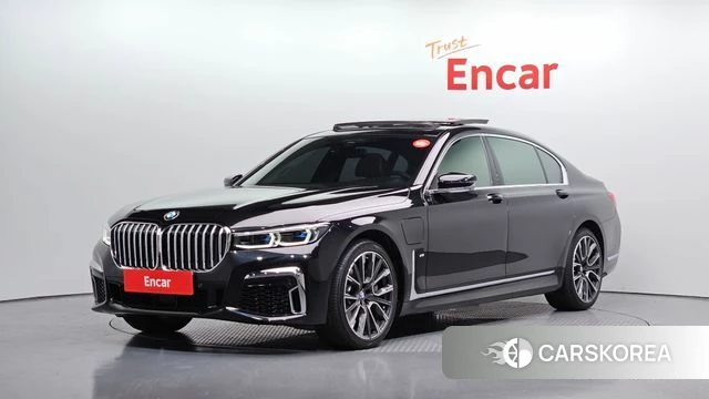 BMW 7 Series (G11) 2020 Черный из Кореи
