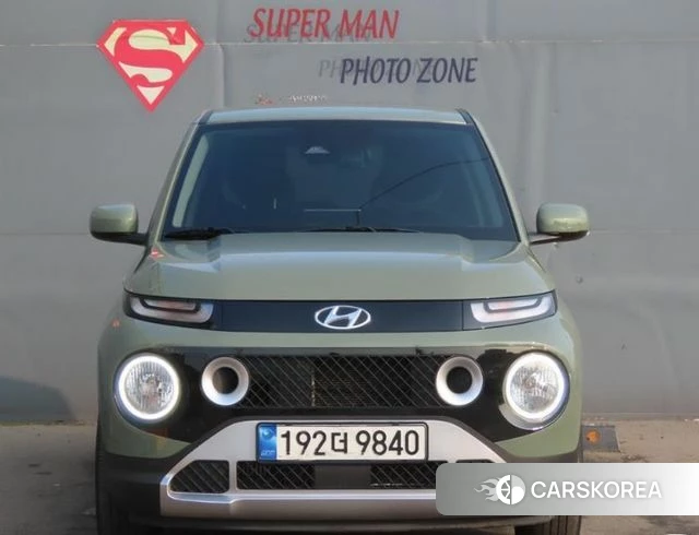 Hyundai Casper 2022 Зеленый из Кореи