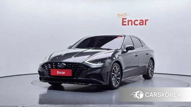 Hyundai Sonata (DN8) 2020 Серый из Кореи