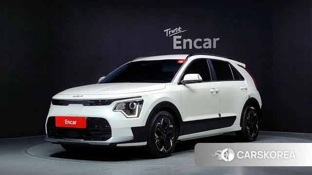 Kia Di All New Niro EV 2023 Белый из Кореи