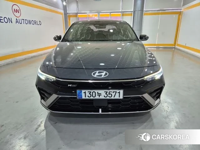 Hyundai The New Avante (CN7) 2024 Серый из Кореи