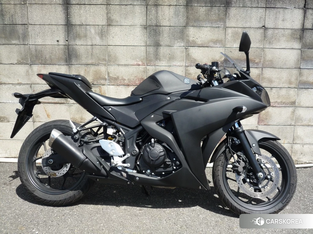 Проданный Yamaha YZF-R3 2017 из Японии