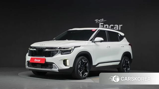 Kia The New Seltos 2024 Белый из Кореи