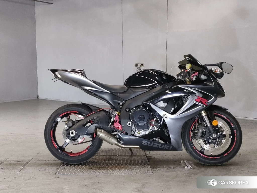 Проданный Suzuki GSX-R600 2014 из Японии