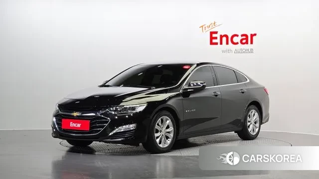 Chevrolet (GM Daewoo) The New Malibu 2019 Черный из Кореи