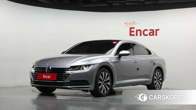 Volkswagen Arteon 2019 Серый из Кореи