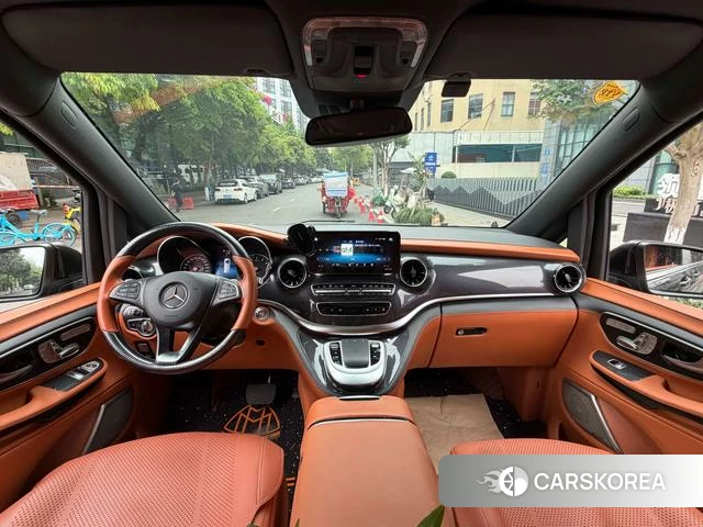 Mercedes-Benz V-class 2021 Черный из Китая