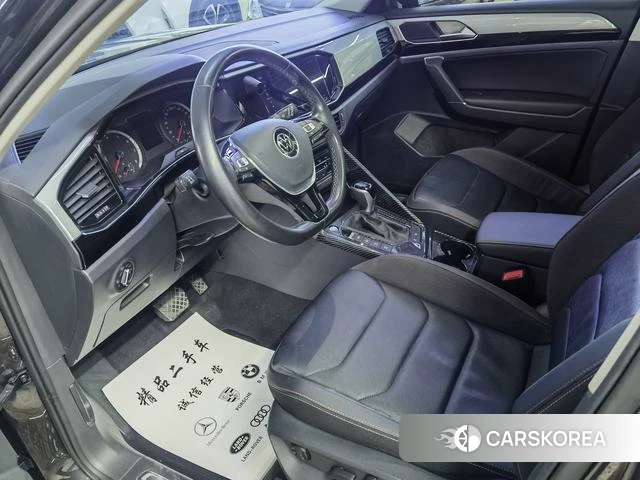 Volkswagen Tanyue 2022 Черный из Китая
