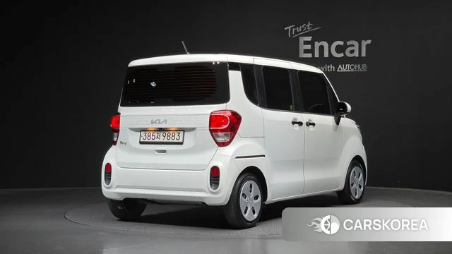 Kia The New Ray 2022 Белый из Кореи
