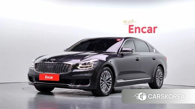 Kia More K9 2020 Серый из Кореи