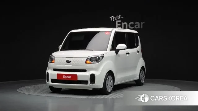 Kia The New Ray 2021 Белый из Кореи