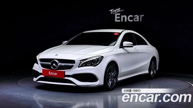 Mercedes-Benz CLA-Class C117 2018 Белый из Кореи