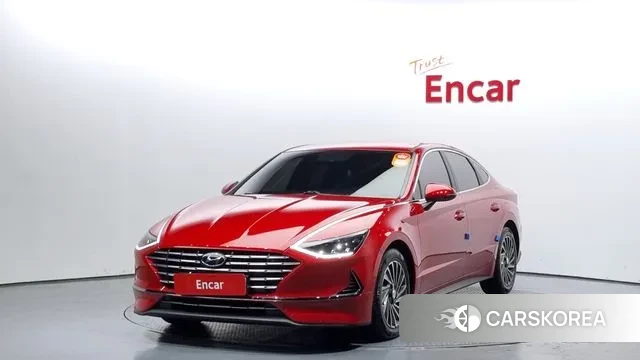 Hyundai Sonata Hybrid (DN8) 2020 Красный из Кореи