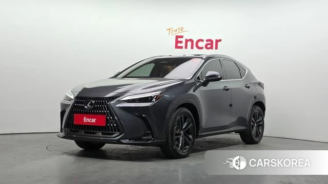 Lexus NX350h Second generation 2023 Серый из Кореи