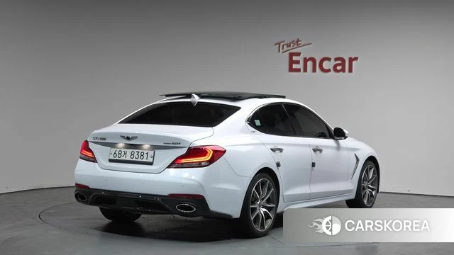 Genesis G70 2018 Белый из Кореи