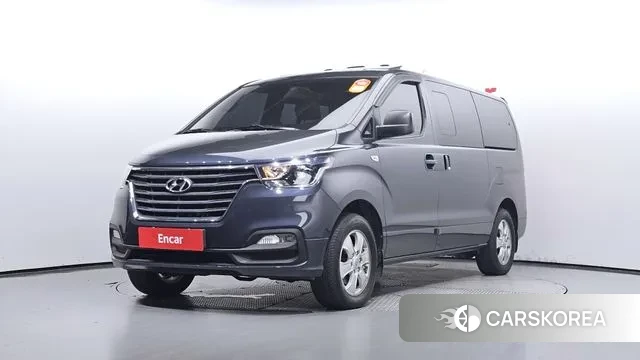 Hyundai The New Grand Starex 2019 Синий из Кореи