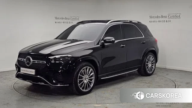 Mercedes-Benz GLE-Class W167 2025 Черный из Кореи