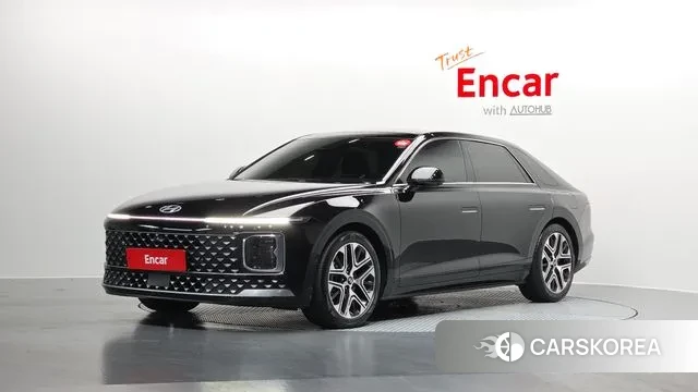 Hyundai Grandeur (GN7) 2024 Черный из Кореи