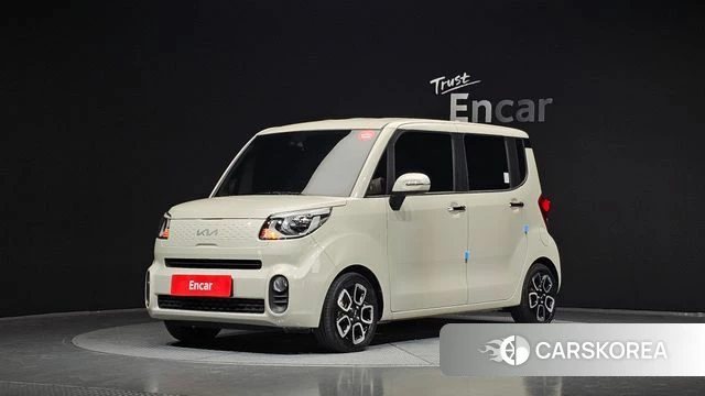 Kia The New Ray 2022 Жемчужный цвет из Кореи